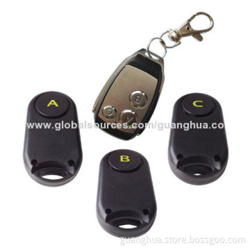 Key Finder Keychains with 8 to 10m Remote Distance and 85 to 90dBi Sound Volume